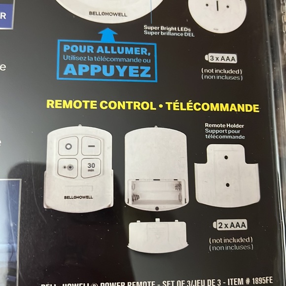 Power, remote high-performance led lights with remote control - Picture 6 of 6